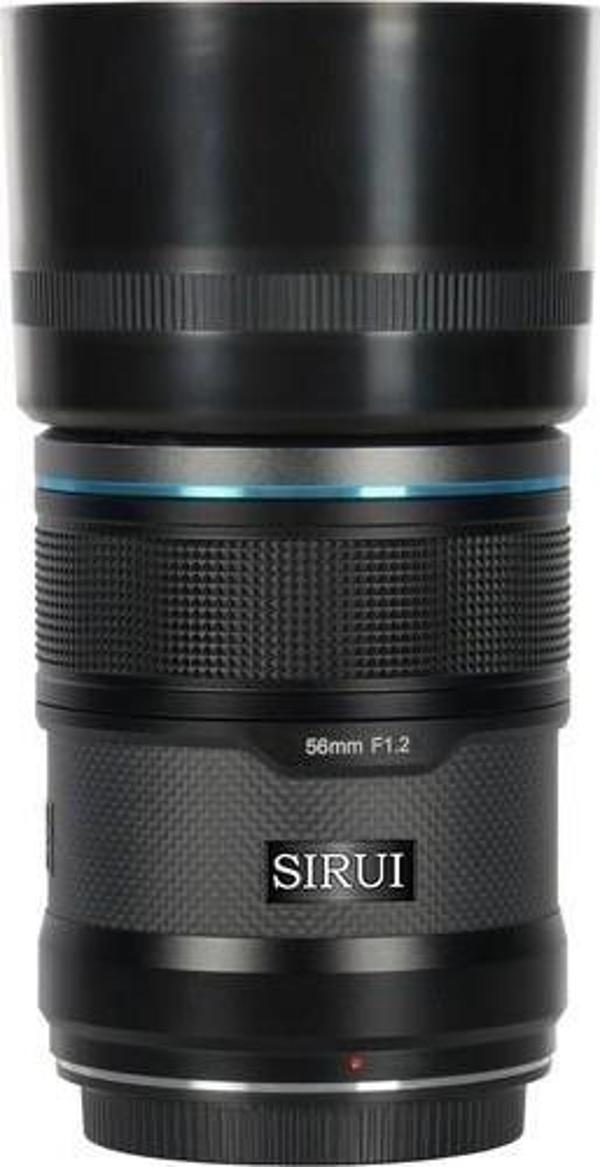 Sirui Sniper 56MM F/1.2 Autofocus Lens (Sony E) Siyah - Image 1