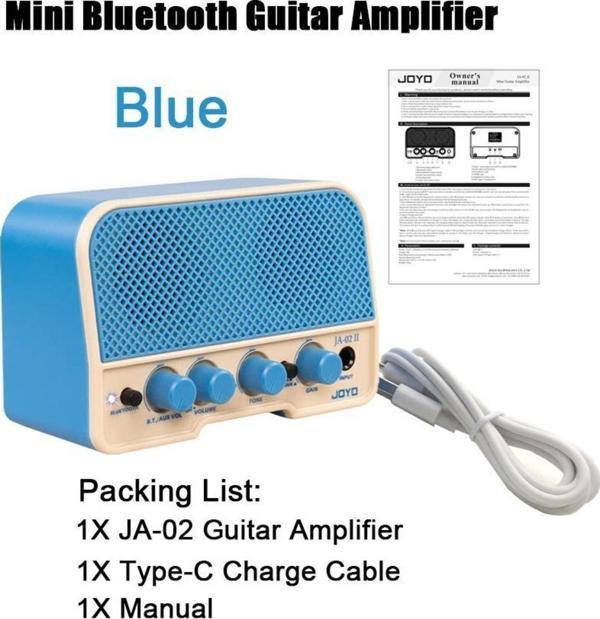 JOYO 5 W.ŞARJLI,BLUETOOTH,MİNİ GİTAR AMPLİSİ - Image 1