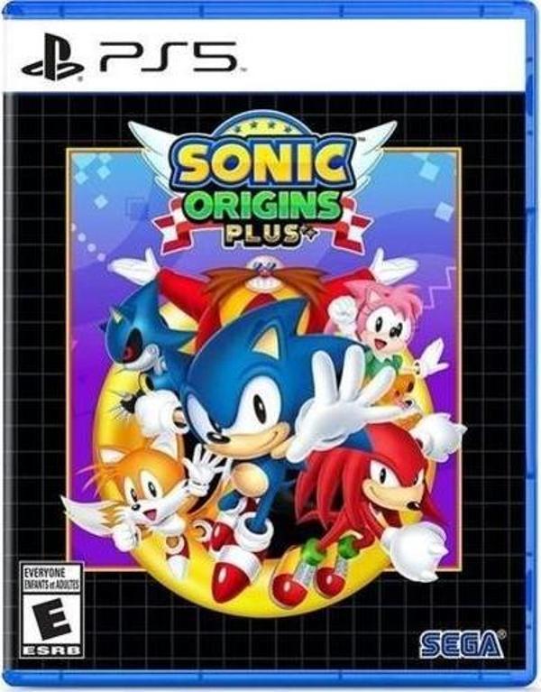 Sonic Origins Plus Ps5 Oyun - Image 1