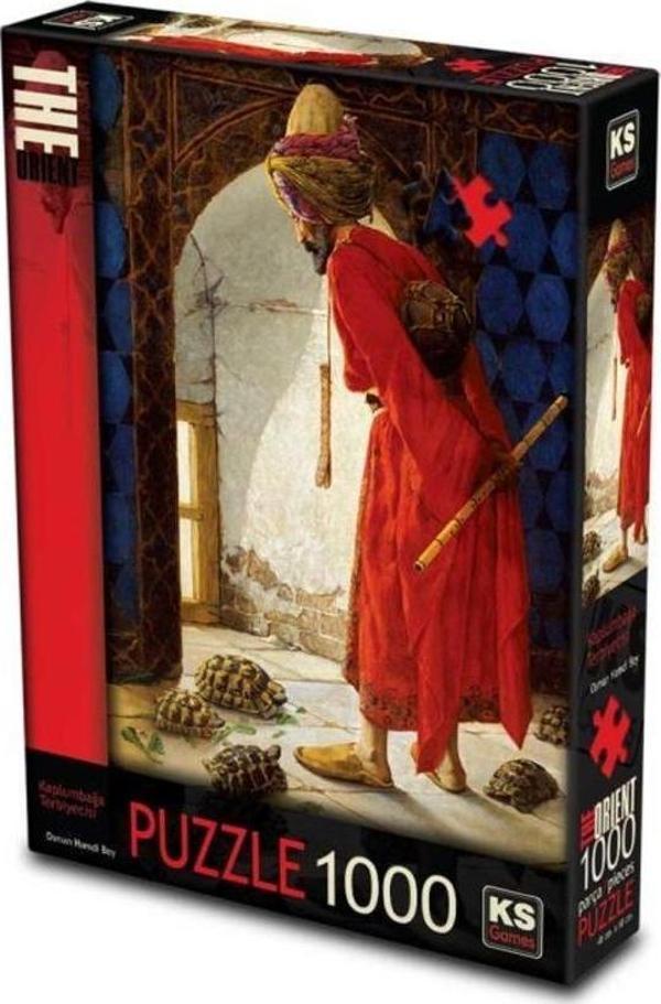 Ks Games Puzzle Kaplumbağa Terbiyecisi 1000 Parça 11087 - Image 1