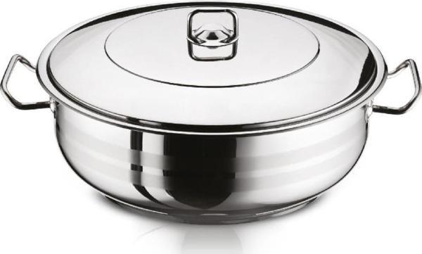 Arian Gastro 38x15 Cm 15 Lt Karnıyarık Çelik Tencere - Image 1