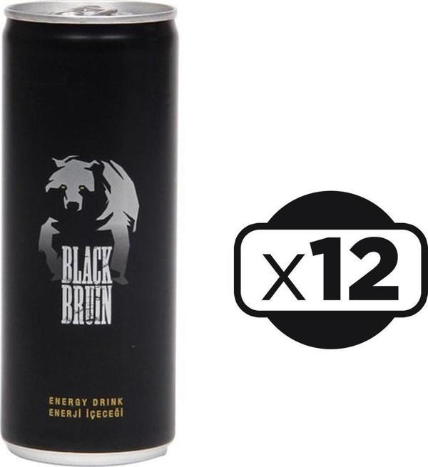Black Bruin Enerji Içeceği 250 ml X 12 Adet - Image 1