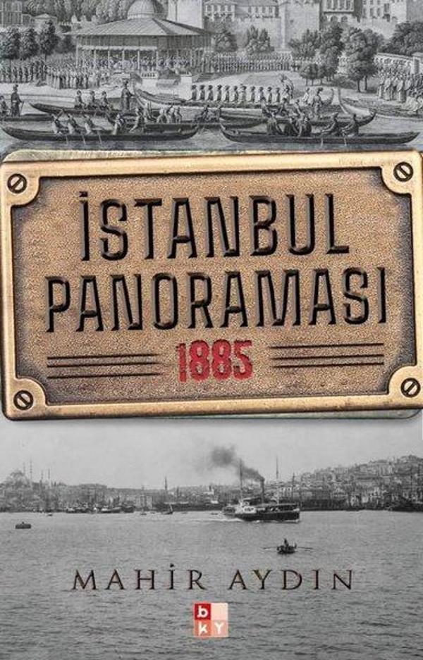 İstanbul Panoraması 1885 - Babıali Kültür - BKY - Image 1