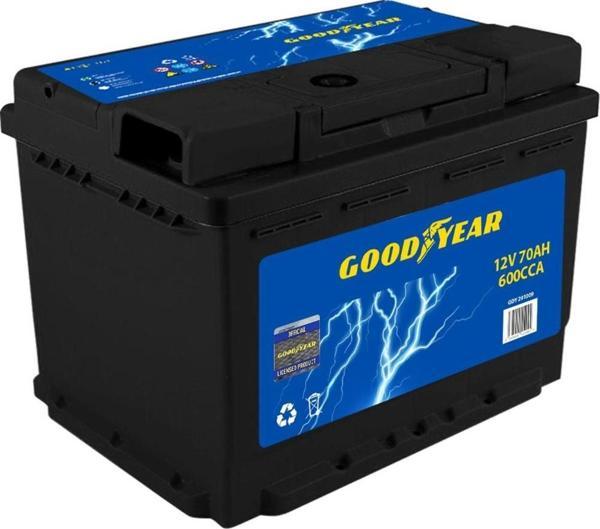 Goodyear 12V 70 AMPER N50 TERS SMF IND SULU AKÜ - Image 1