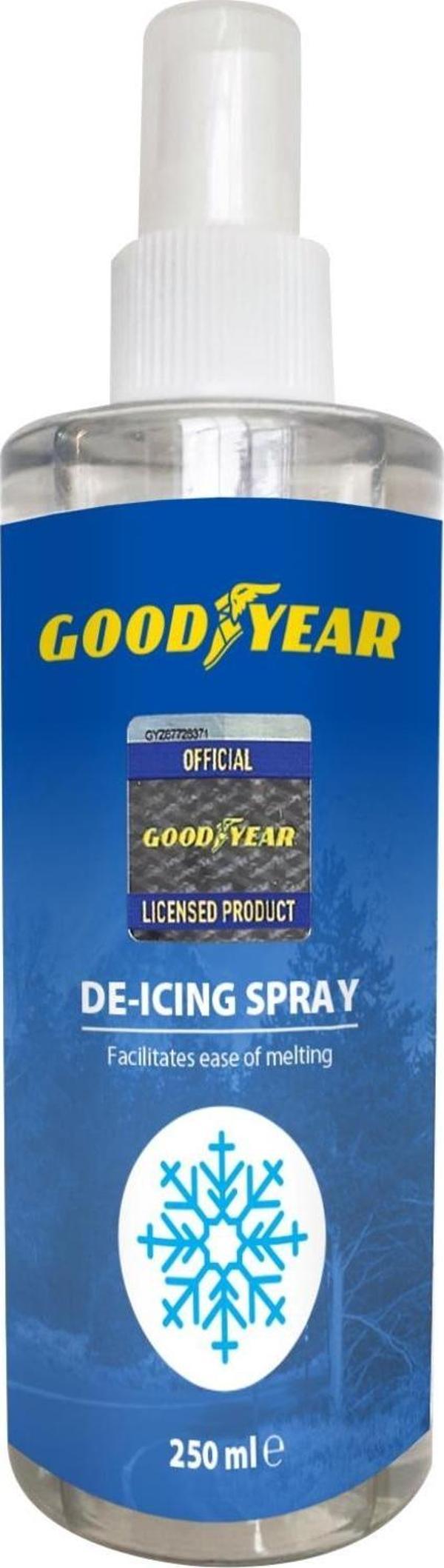 Goodyear BUZ ÇÖZÜCÜ SPREY 250ML - Image 1