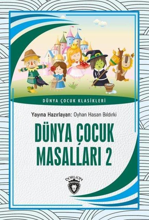 Dünya Çocuk Masalları 2 - Dünya Çocuk Klasikleri - Dorlion Yayınevi - Image 1