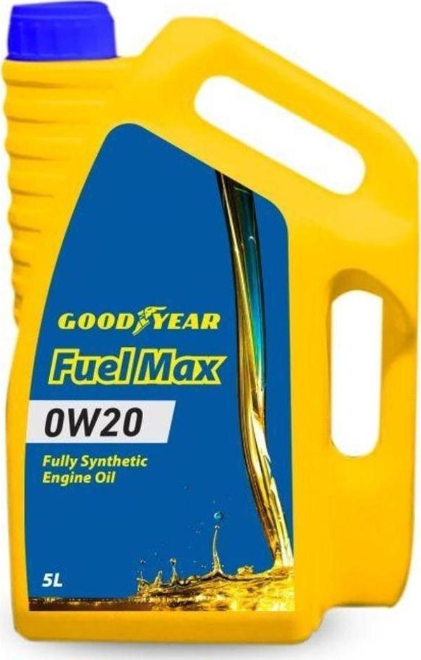 Goodyear FUEL MAX 0W20 5 LİTRE MOTOR YAĞI - Image 1
