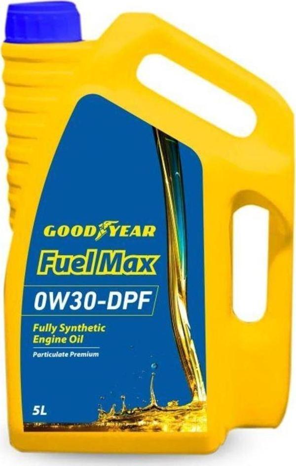 Goodyear FUEL MAX 0W30 PARTİKÜL 5 LİTRE MOTOR YAĞI - Image 1