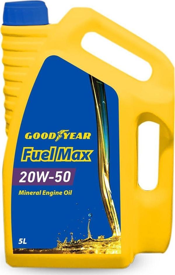 Goodyear FUEL MAX 20W50 5 LİTRE MOTOR YAĞI - Image 1