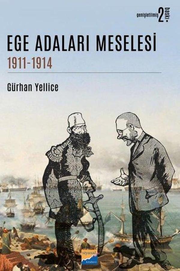 Adaları Meselesi 19111914 - Siyasal Kitabevi - Image 1