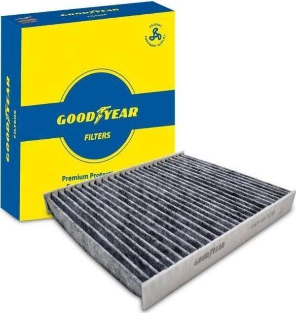Goodyear FORD FİESTA POLEN FİLTRESİ KARBONLU  BM (2017-2022) OE:H1BH 19G244 AA - Image 1