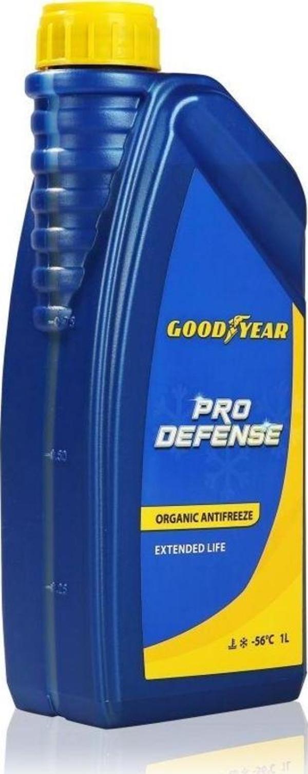 Goodyear KIRMIZI ORGANİK ANTİFRİZ -56 °C 1 LT  - Image 1