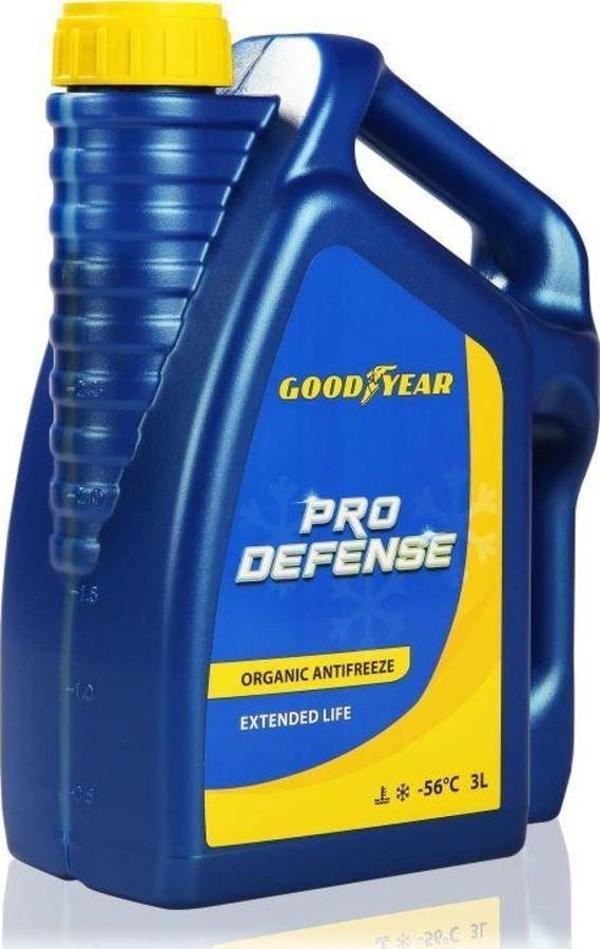 Goodyear KIRMIZI ORGANİK ANTİFRİZ -56°C 3 LT - Image 1