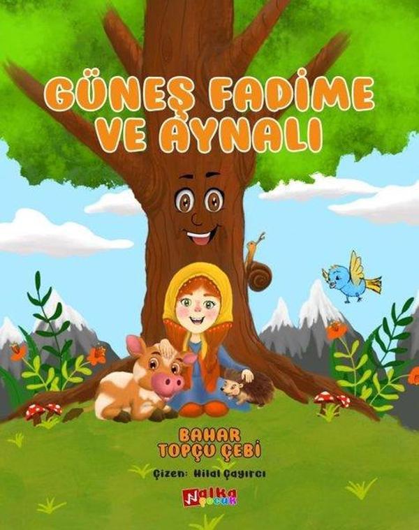 Güneş Fadime ve Aynalı - Alka Çocuk - Image 1