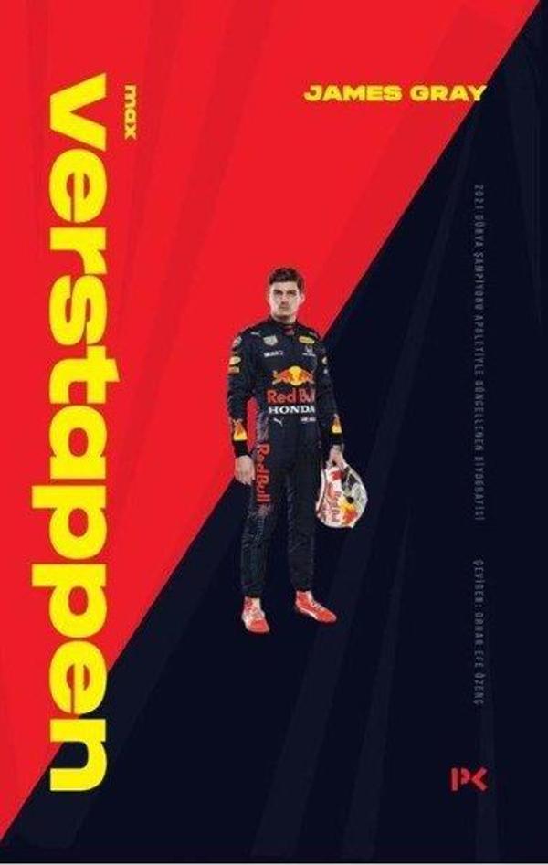 Verstappen: 2021 Dünya Şampiyonu Apoletiyle Güncellenen Biyografisi - Profil Kitap Yayınevi - Image 1