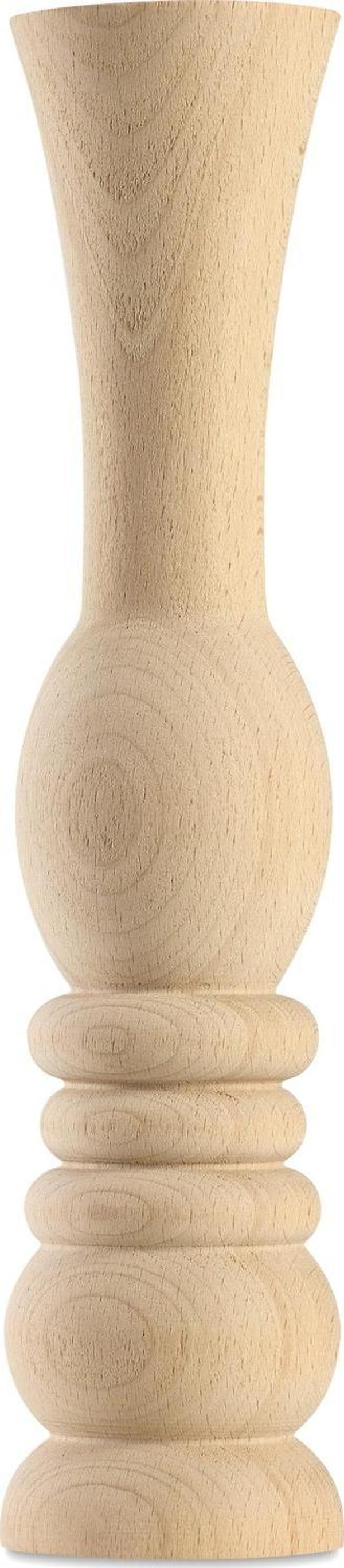 Ahşap Kayın Şamdan / SMD 1064 - Image 1