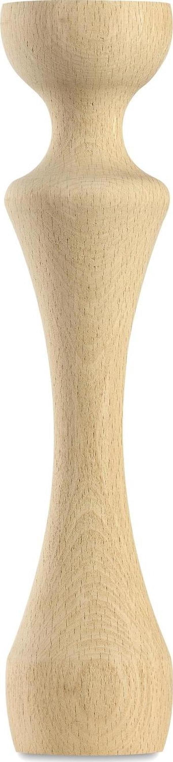 Ahşap Kayın Şamdan / SMD 1070 - Image 1