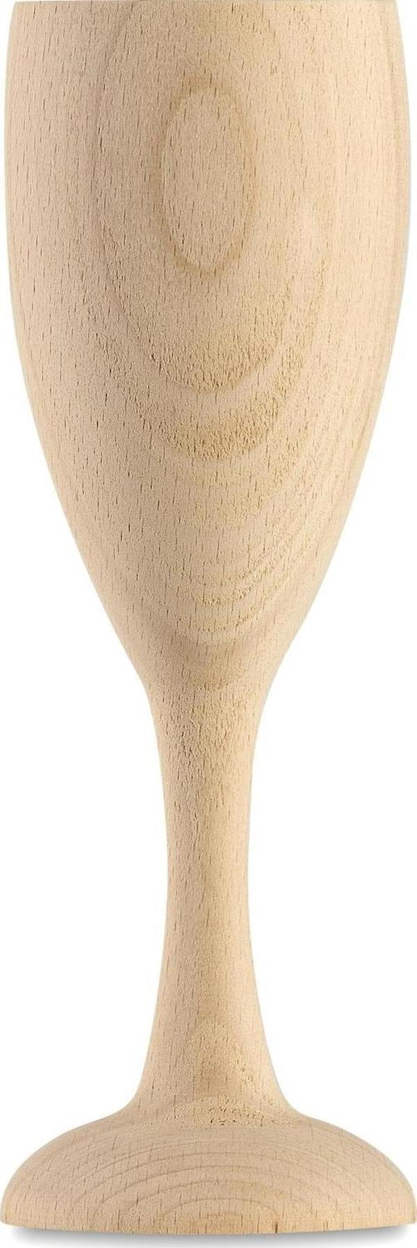 Ahşap Kayın Şamdan / SMD1066 - Image 1