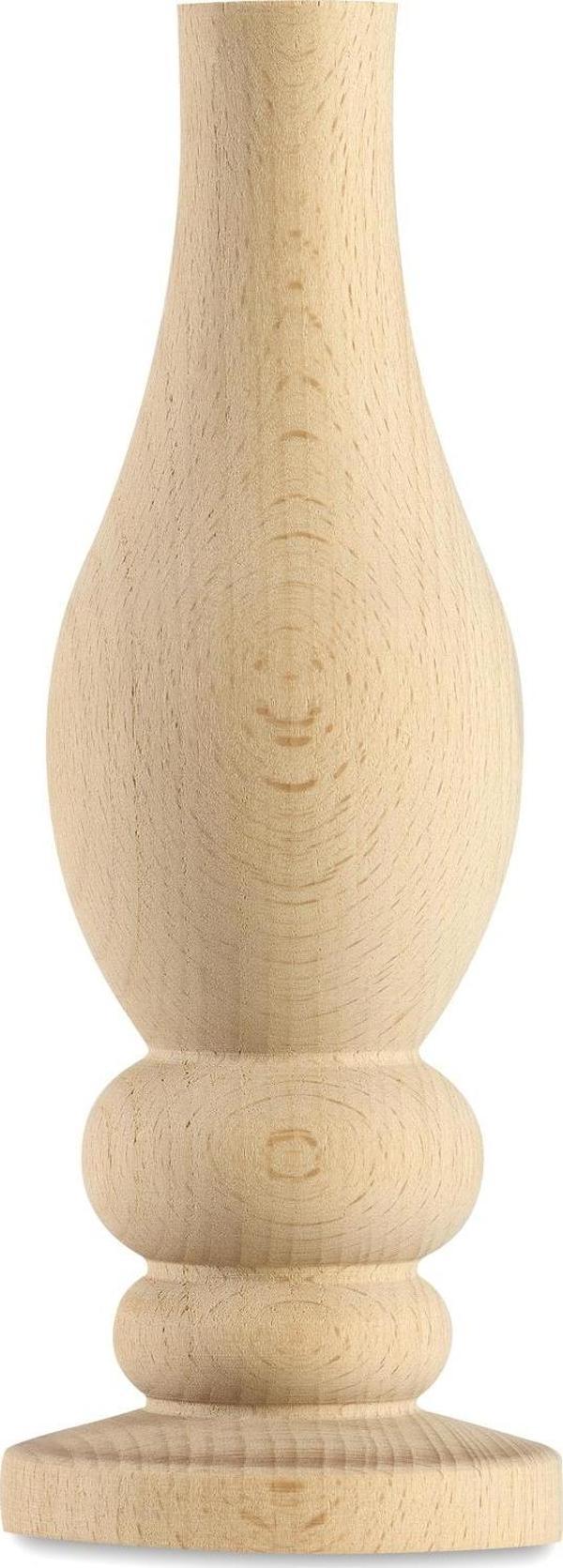 Ahşap Kayın Şamdan / SMD1080 - Image 1