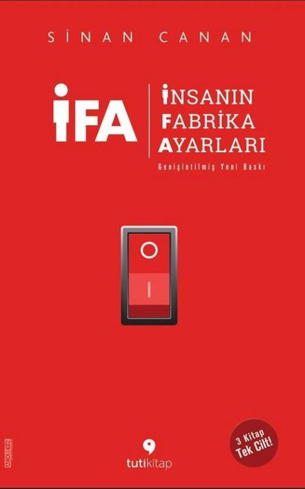 İFA: İnsanın Fabrika Ayarları - 3 Kitap Birarada Tek Cilt - Tuti Kitap - Image 1
