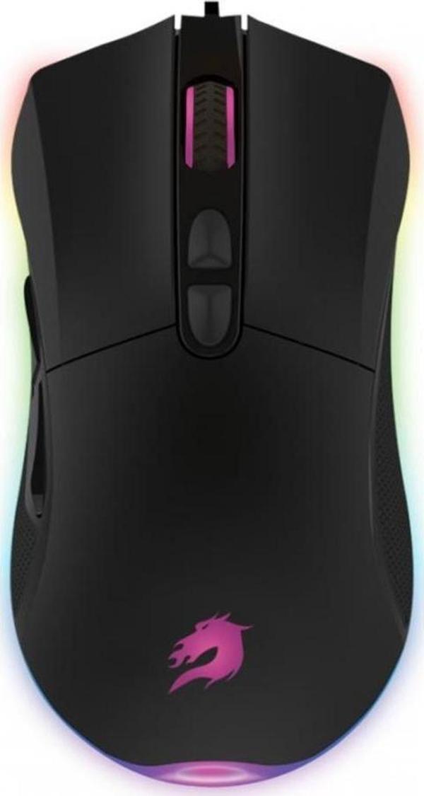 Gamebooster GB-M626 Usb RGB Led Aydınlatmalı 4000Dpi Gaming Optic Siyah Mouse - Image 1