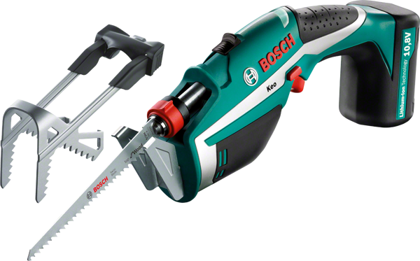 Bosch KEO 10,8 Li Akülü Bahçe Testeresi - Image 1