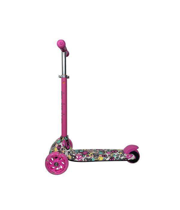  Dynamic HT288 3 Tekerlekli Yeni Nesil Scooter - Işıklı Tekerlekli - Arkadan Frenli  - Image 1