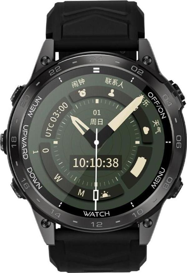 Jhy Smart Watch 13 Pro Black Akıllı Saat - Image 1