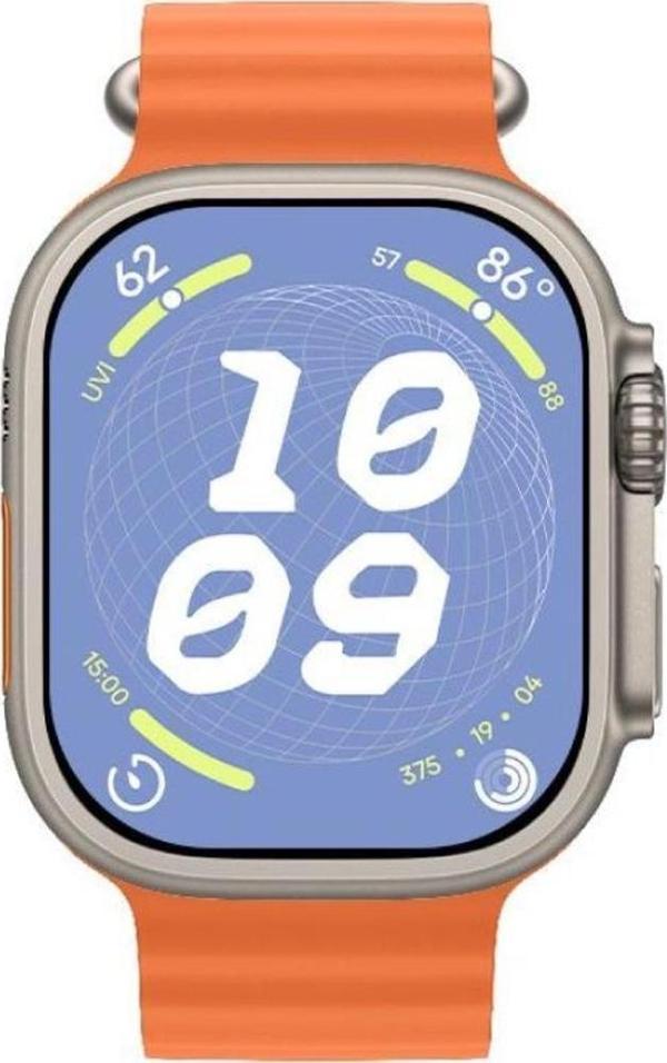 Jhy Smart Watch Ultra 2 Orange  Akıllı Saat - Image 1