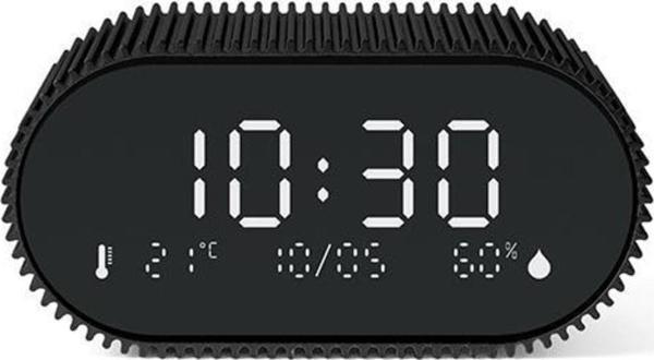 Lexon Ray Alarm Saat  Siyah - Image 1