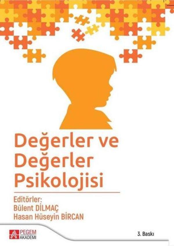 Değerler ve Değerler Psikolojisi - Pegem Akademi Yayıncılık - Image 1