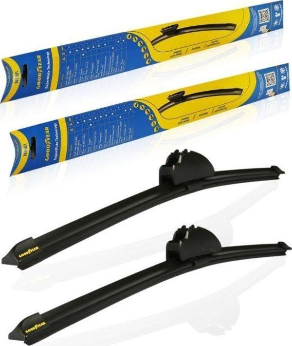 Goodyear CHRYSLER SEBRİNG SUPERMUTE 2'Lİ MUZ SİLECEK TAKIMI 2011-2022 SEDAN (600MM+530MM) - Image 1