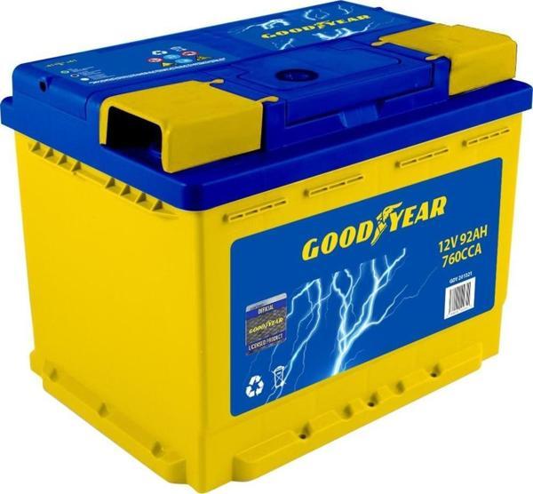Goodyear (800) SOĞUK MARŞ AKIMI/STAR STOP YÜKSEK TİP AKÜ - Image 1