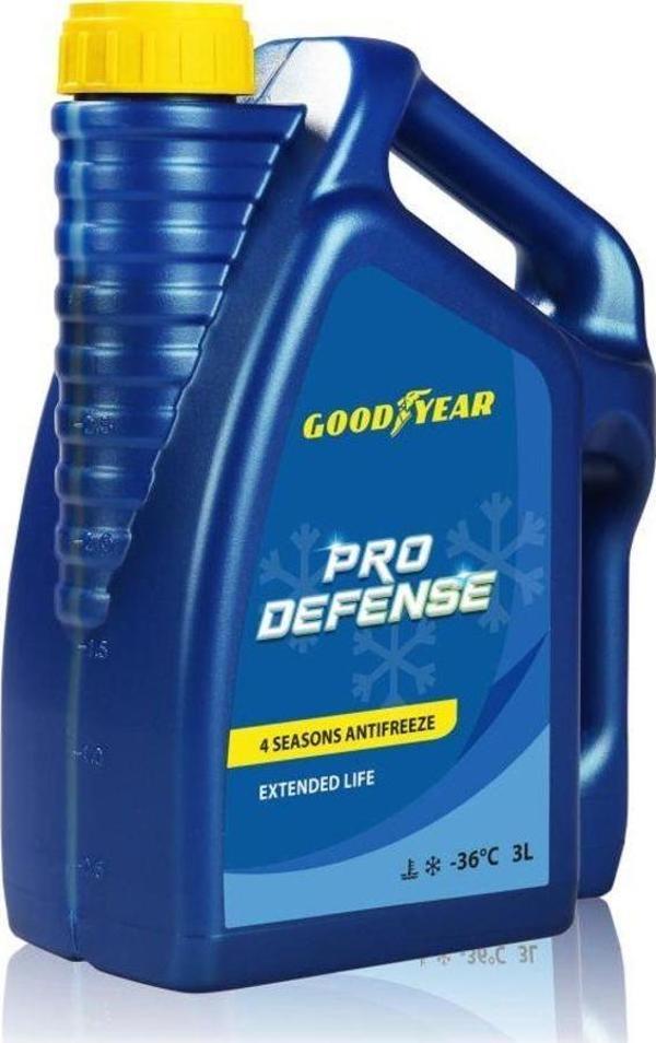 Goodyear MAVİ ORGANİK 4 MEVSİM ANTİFRİZ -36°C 3 LT - Image 1