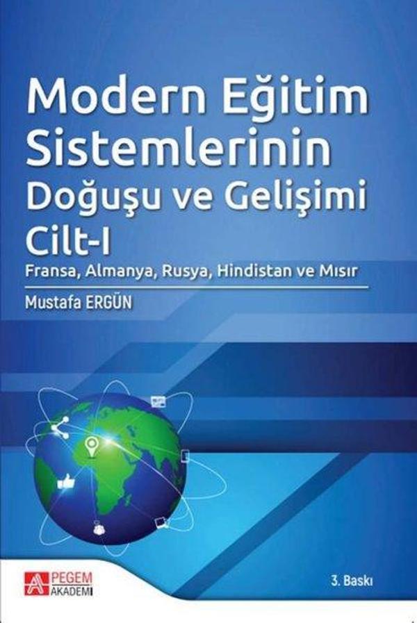 Modern Eğitim Sistemlerinin Doğuşu ve Gelişimi - Pegem Akademi Yayıncılık - Image 1