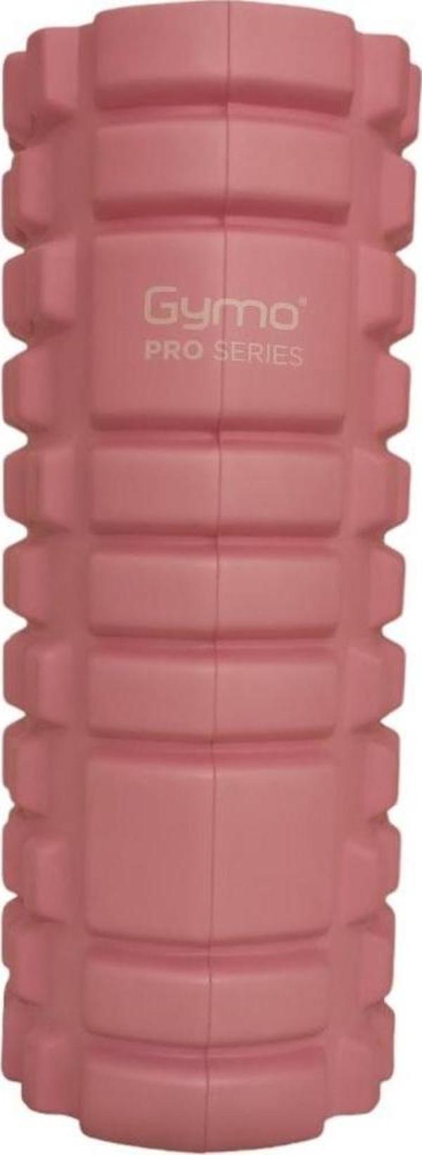 Gymo Pro Series Foam Roller Pilates Masaj Rulosu Fuşya - Image 1