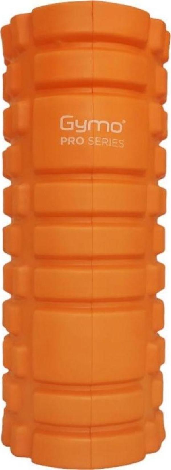 Gymo Pro Series Foam Roller Pilates Masaj Rulosu Turuncu - Image 1