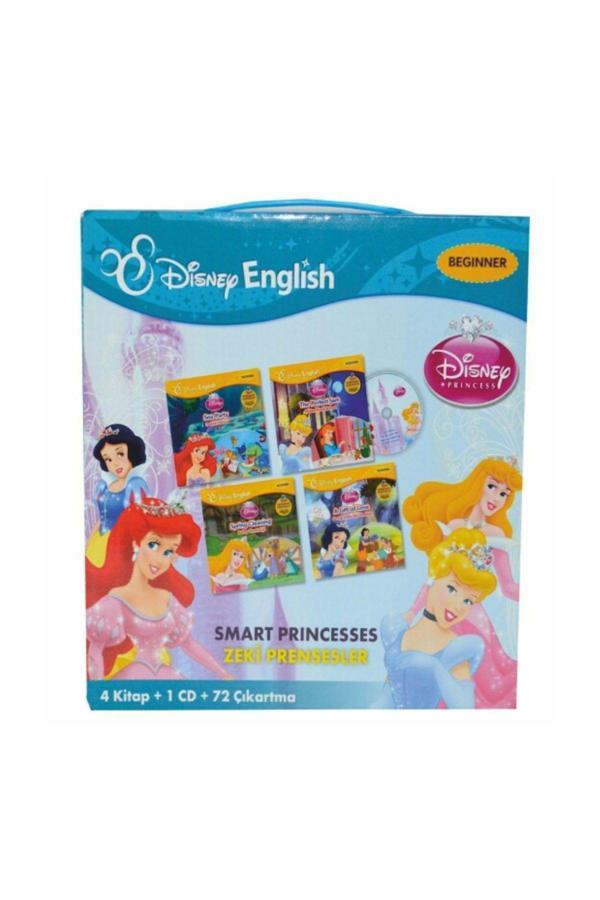 Disney English Smart Princesses, Zeki Prensesler - Pusula Yayıncılık - Image 1