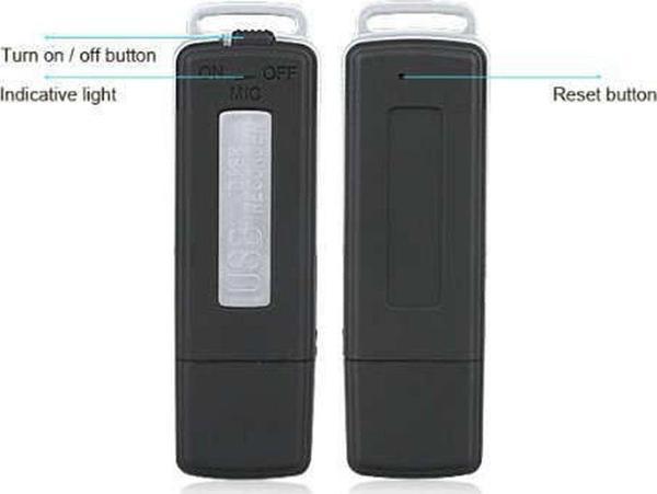 USB Disk Ses Kayıt Cihaz 16 Gb - Image 1