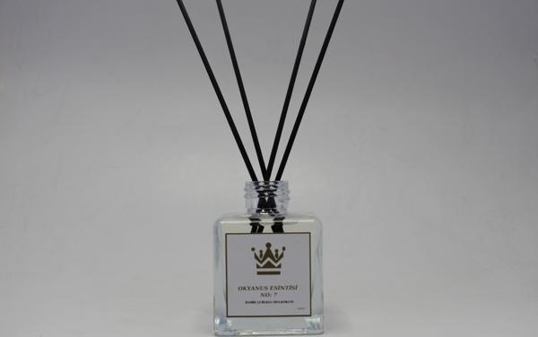Bambu Çubuklu 2 Adet 100 ML Okyanus Esintisi Oda Kokusu Koku Giderici Ferahlatıcı Hava Temizleyici  2*100 ML - Image 1