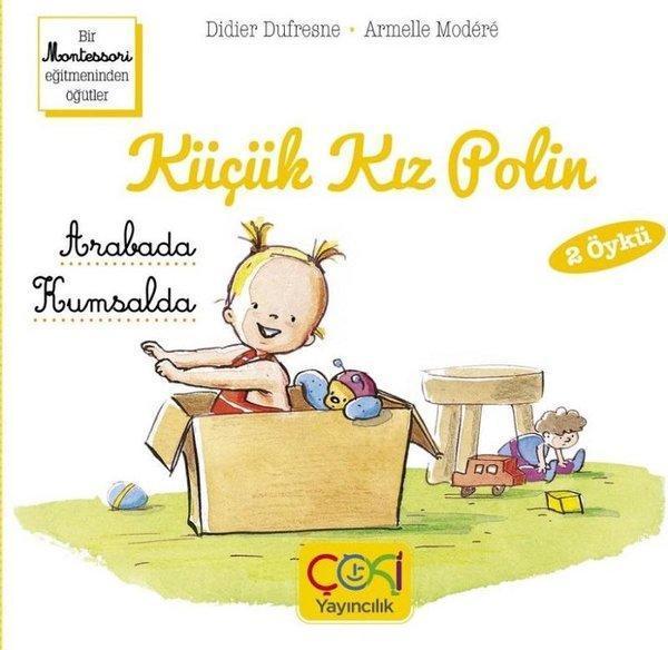 Küçük Kız Polin - Arabada Kumsalda - Çoki Yayıncılık - Image 1