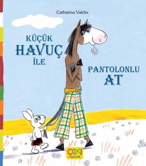 Küçük Havuç ile Pantolonlu At - Çoki Yayıncılık - Image 1