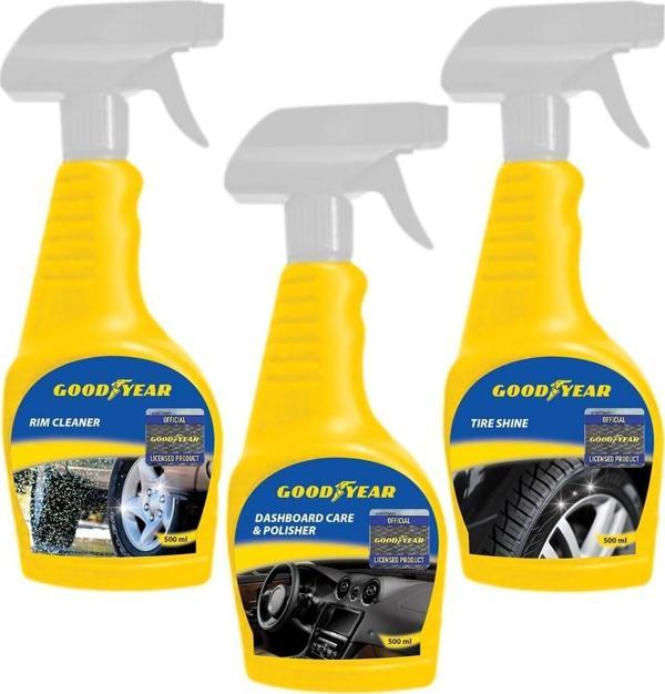 Goodyear ORİJİNAL OTO TEMİZLEME PAKETİ - Image 1