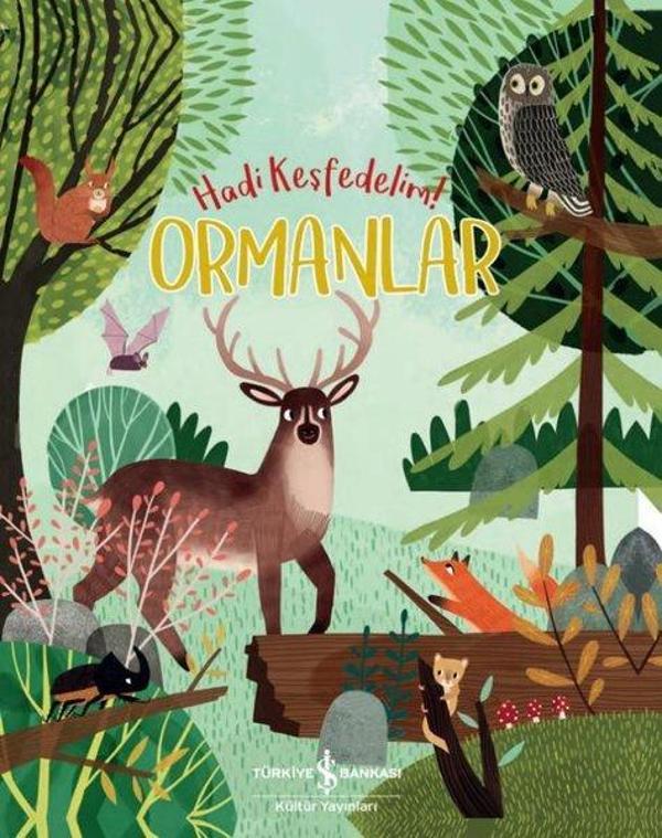 Ormanlar - Hadi Keşfedelim! - İş Bankası Kültür Yayınları - Image 1