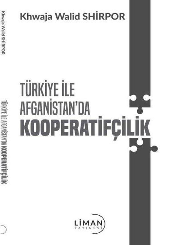 Türkiye ile Afganistan'da Kooperatifçilik - Liman Yayınevi - Image 1