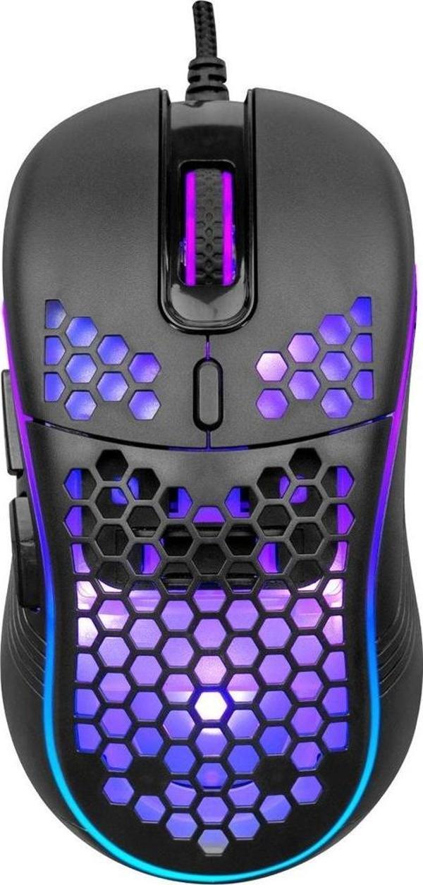 Hytech Hy-X6 Story Siyah Gaming Oyuncu Mouse - Image 1