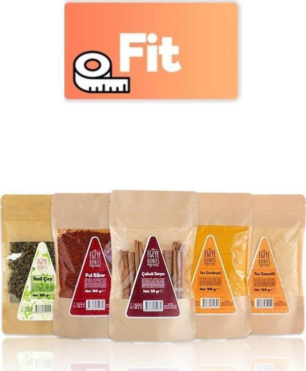 Egeye Dönüş Fit Set - Image 1