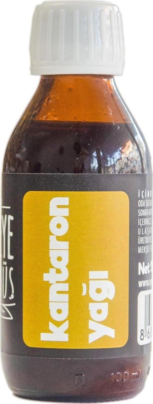 Egeye Dönüş Geleneksel Saf Sarı Kantaron Yağı - 100 Ml. (içilebilir Ve Sürülebilir - Masaj - Cilt Bakım) - Image 1