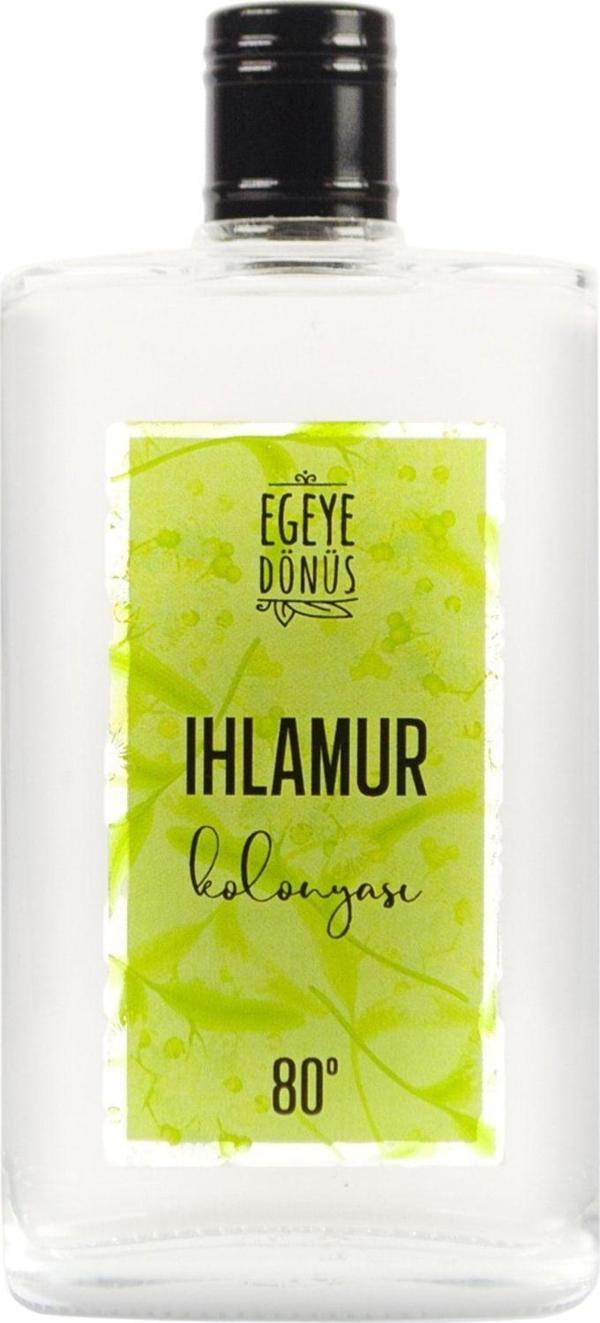 Egeye Dönüş Ihlamur Kolonyası Cam Şişe 200 ml (80 DERECE) - (PARFÜMLÜ) - Image 1