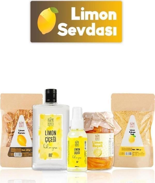 Egeye Dönüş Limon Sevdası Seti - Image 1